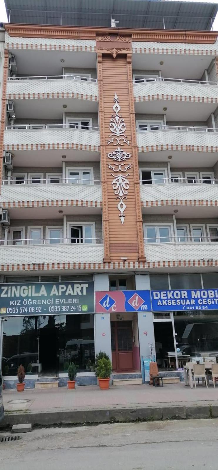 Zingila Apart يومرا المظهر الخارجي الصورة